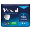 Prevail Prevail Disposable Underwear Male 2X-Large, Maximum, PK 14 PUM-517